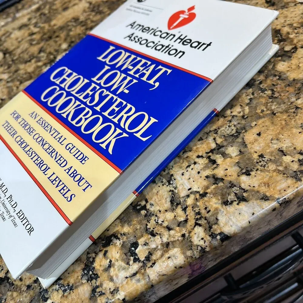 American Heart Association Low Fat Low Cholesterol Cookbook Hardcover